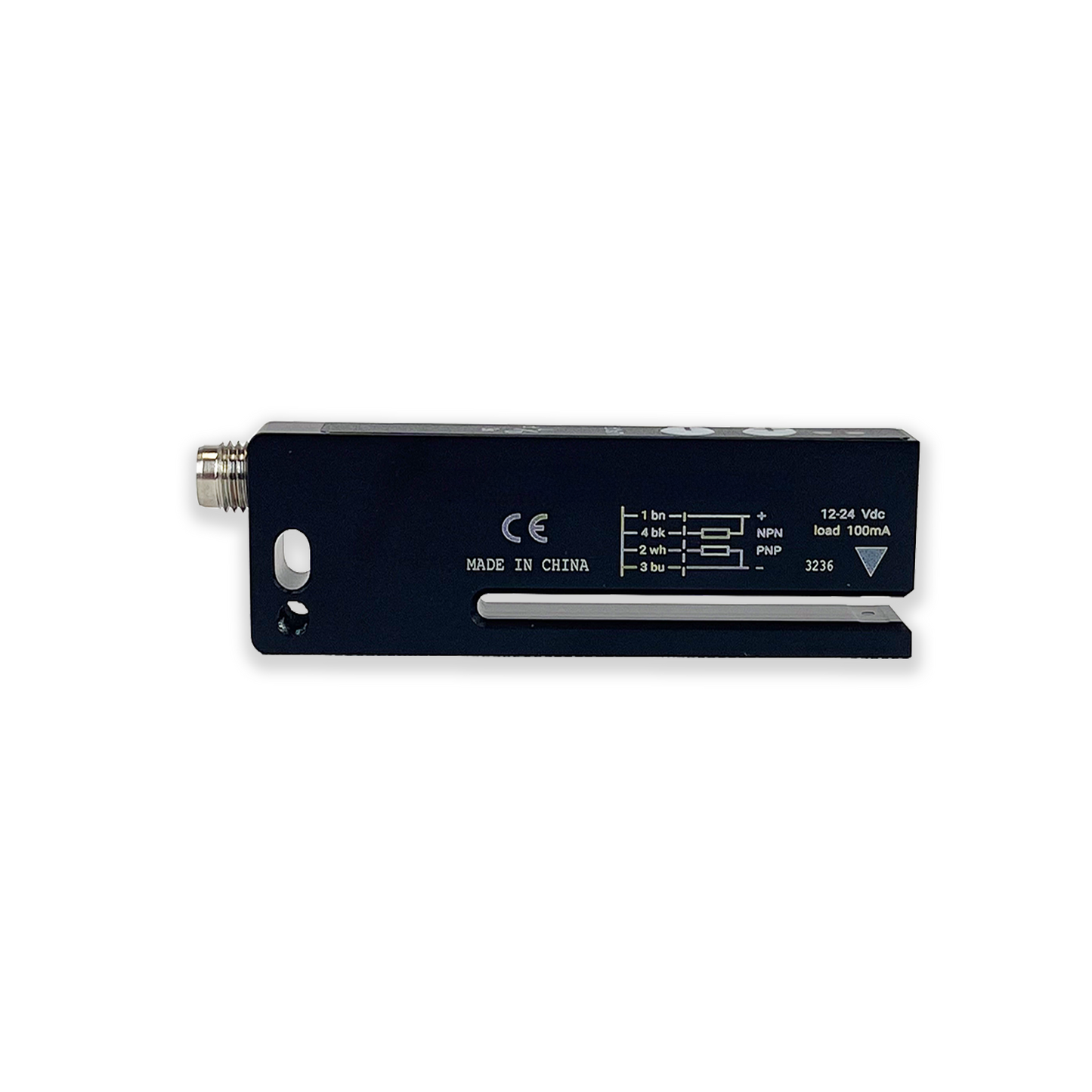 Unplugged SNEED-JET Label Gap Sensor