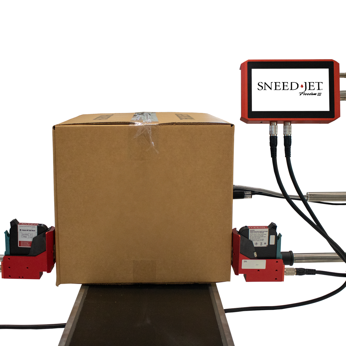 Codificador de Cajas de Cabezal Doble SNEED-JET® Freedom 22