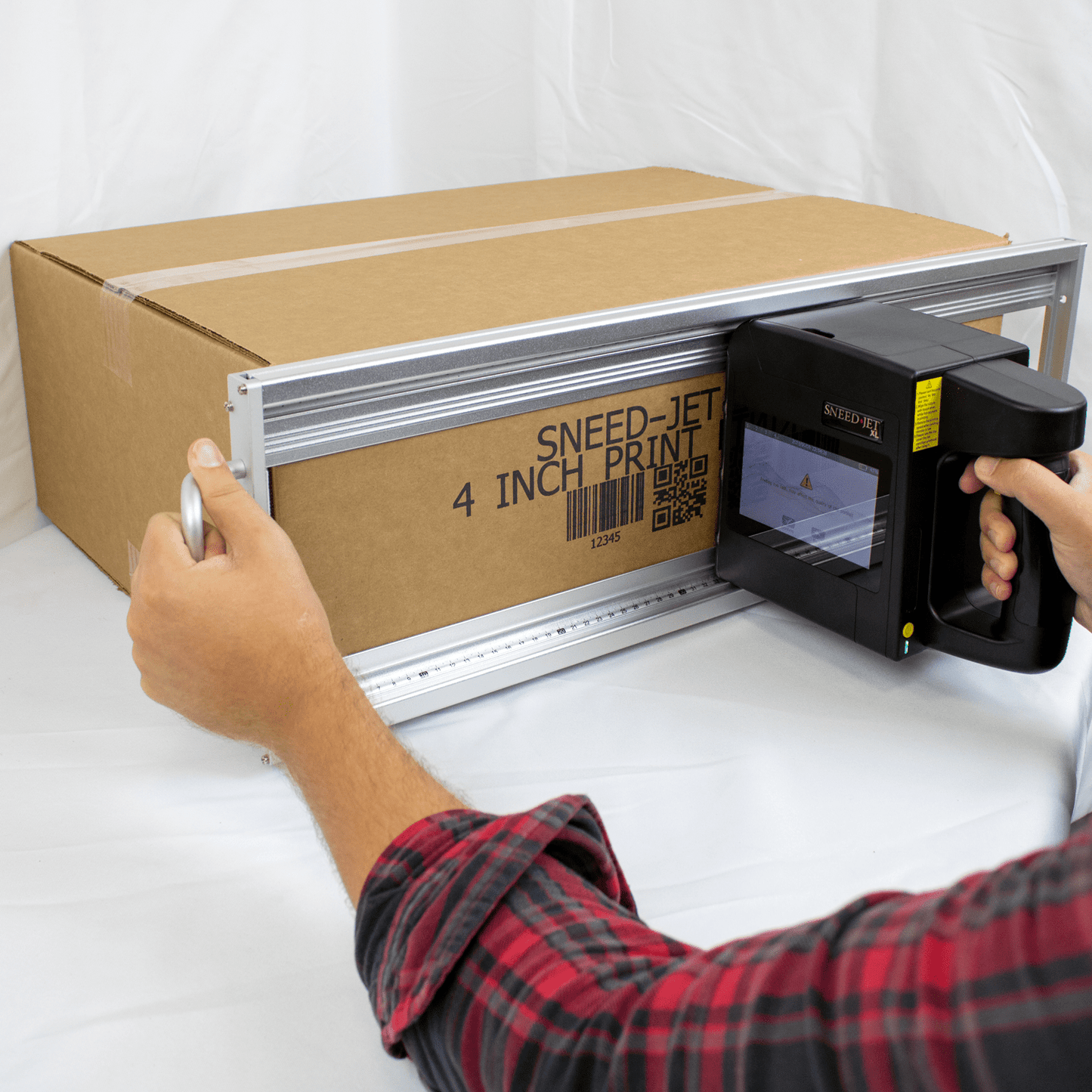 SNEED-JET® XL Positioning Plate / Surface Adapter