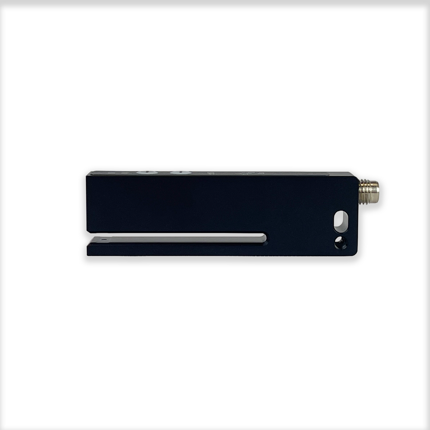 Back view of SNEED-JET Label Gap Sensor