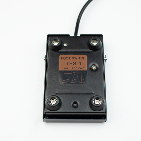 Bottom feet of SNEED-JET ® Titan Tabletop Foot Pedal
