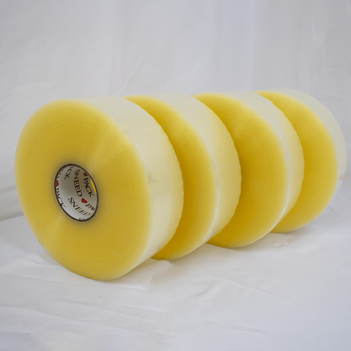 Pallet of 3in Hot Melt Tape