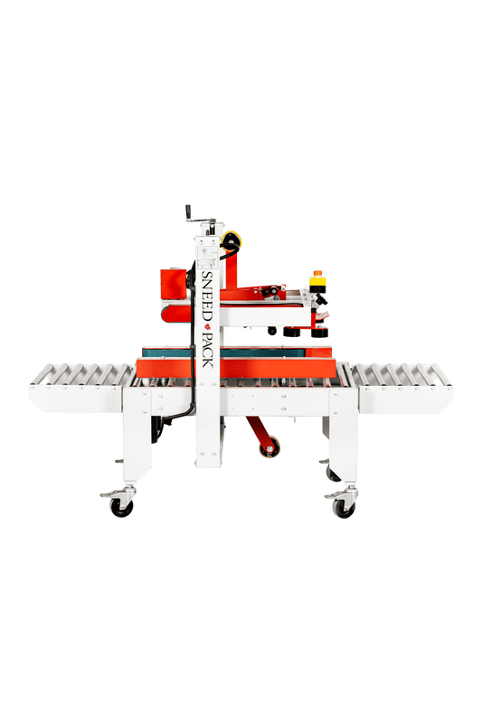Selladora de cajas y cartones SNEED-PACK® - Cinta superior y lateral