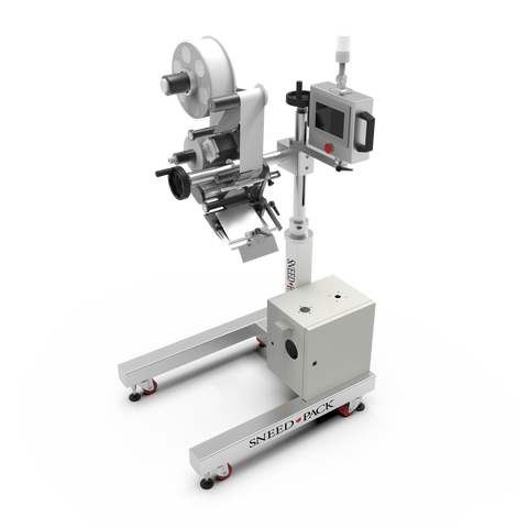Label Applicator Top Down Mobile