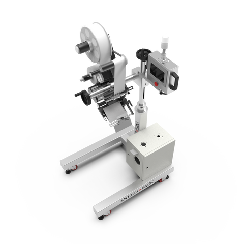 Mobile Label Applicator Top Down