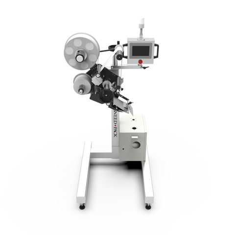 Top Down Labeling Machine