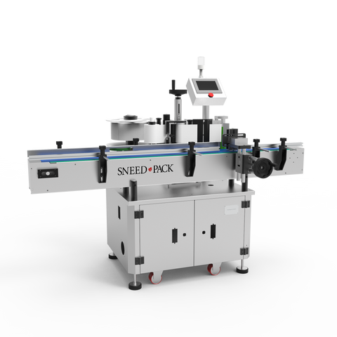 SNEED-PACK Round Bottle Labeling Machine