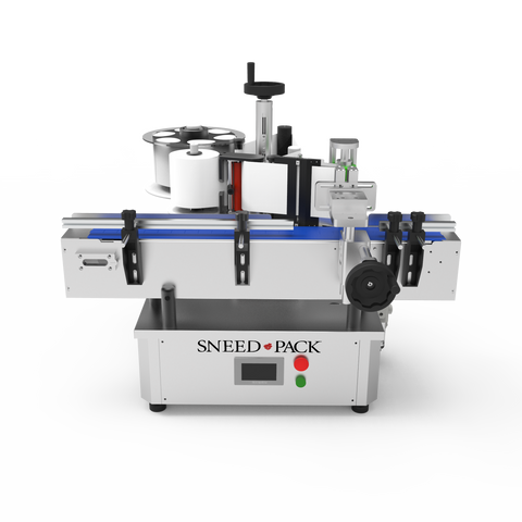 SNEED-PACK Tabletop Bottle Label Applicator