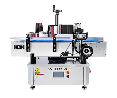 Tabletop Wrap Around Bottle Label Machine