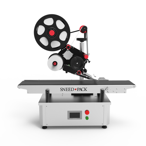Table Top Down Label Applicator