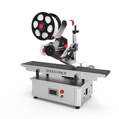 SNEED-PACK Top Down Label Machine