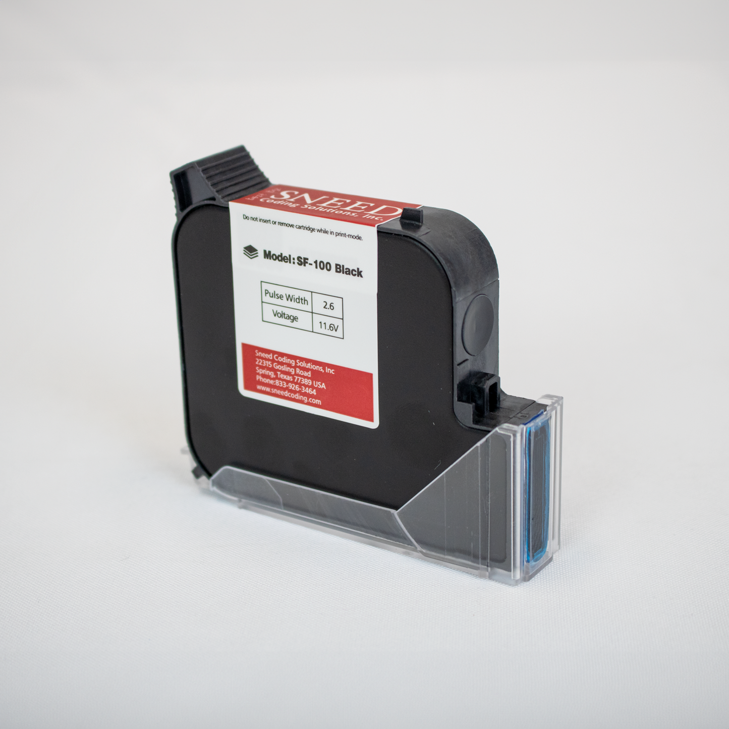 SNEED-JET® SF-100 Black (Water-Based)