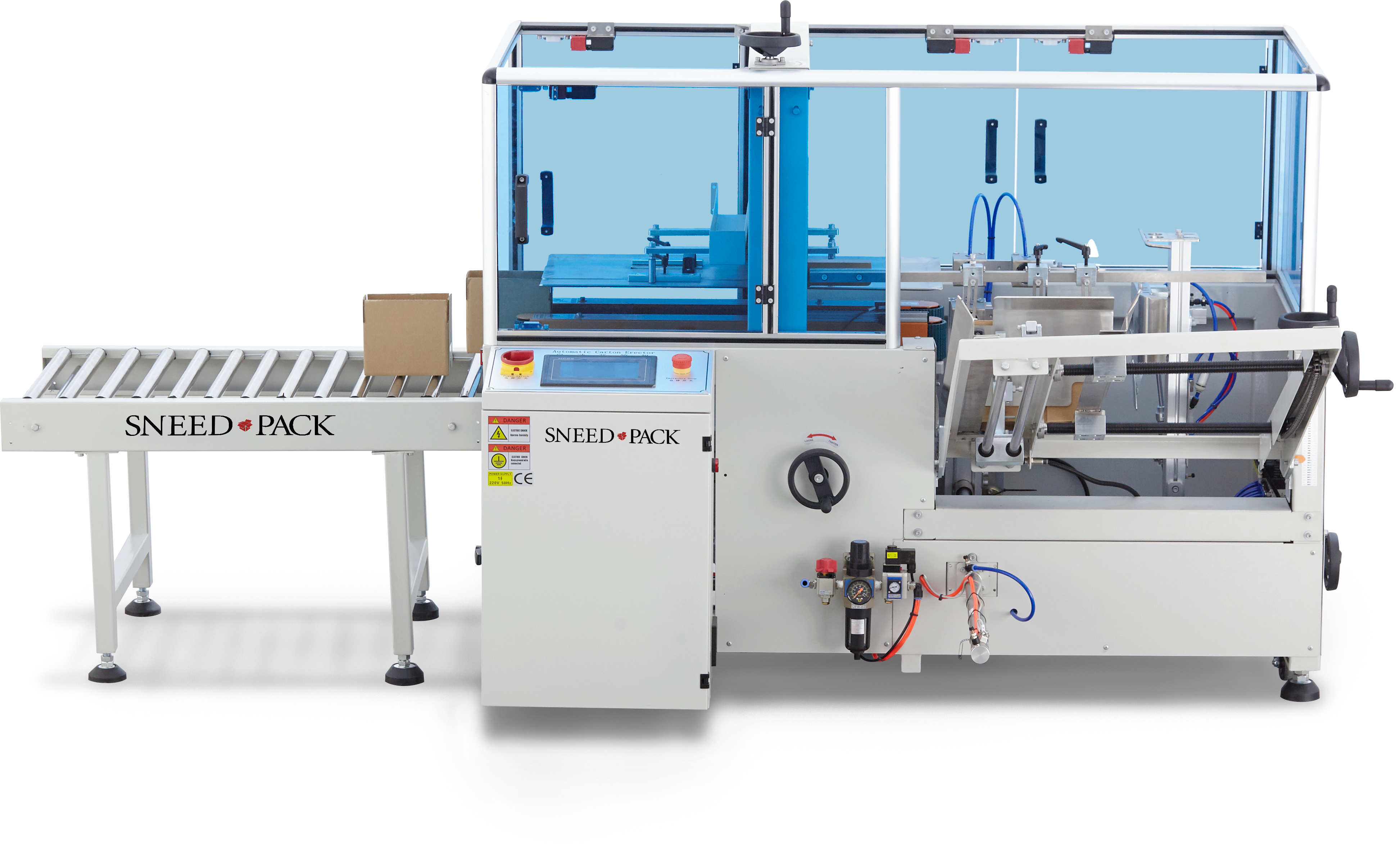 SNEED-PACK® CE-30 Drives Productivity for E-Commerce Industry