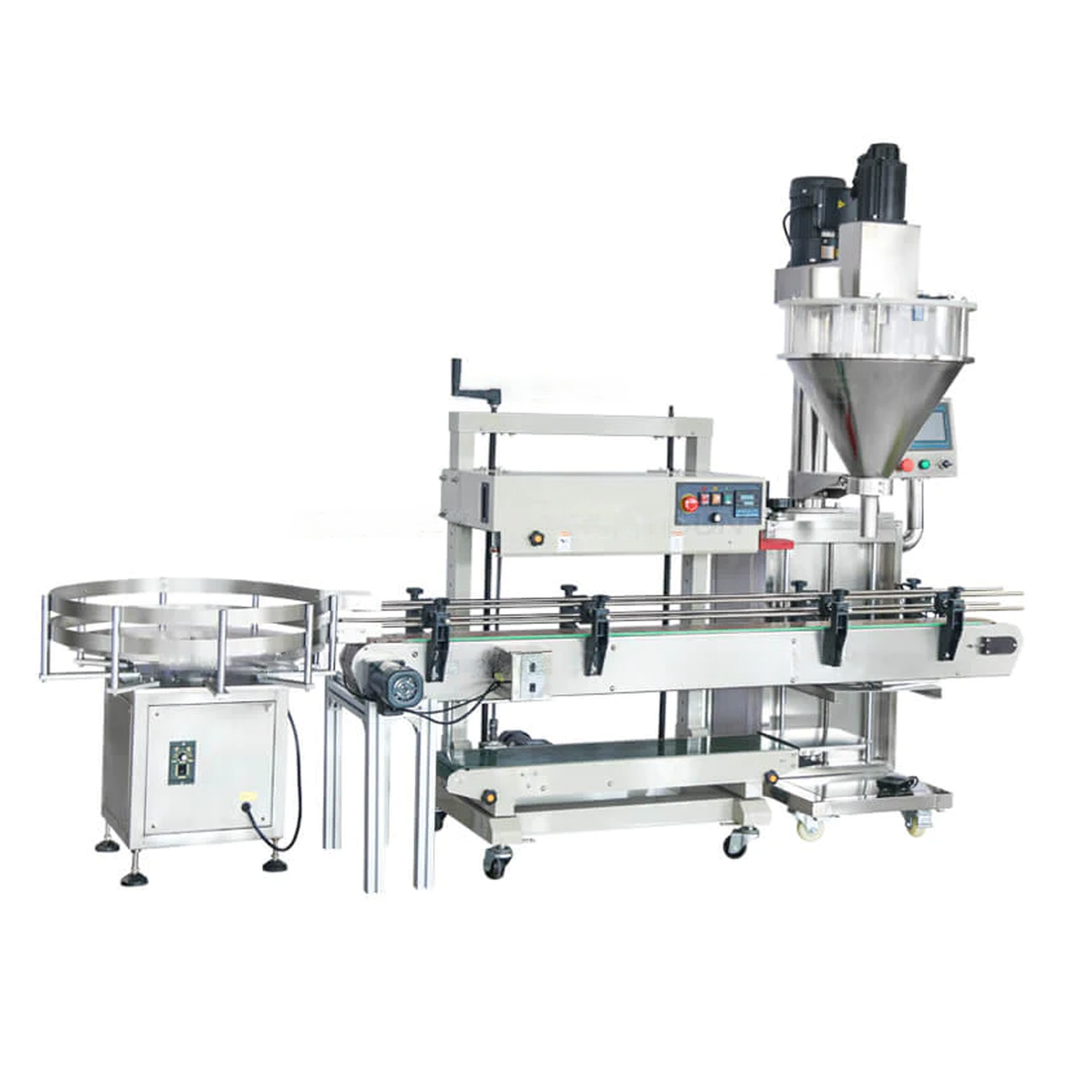 Simplify Pouch Filling Powder Filler and Sealing Machine