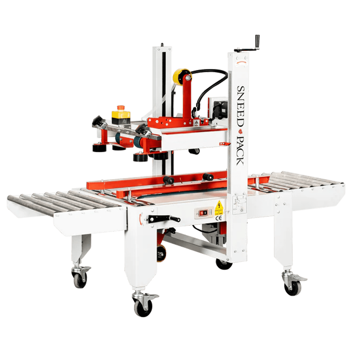 SNEED-PACK® Case / Carton Sealer - Top & Bottom Belt