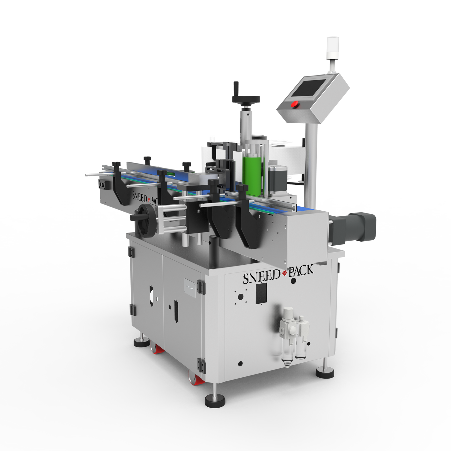 SNEED-PACK® Round Bottle Label Machine