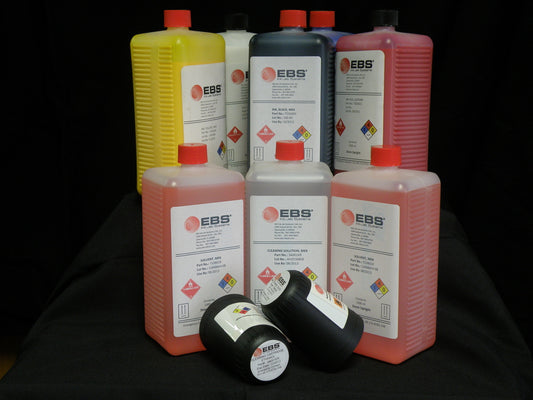 EBS-250 Red Food Grade Ink, Ethanol