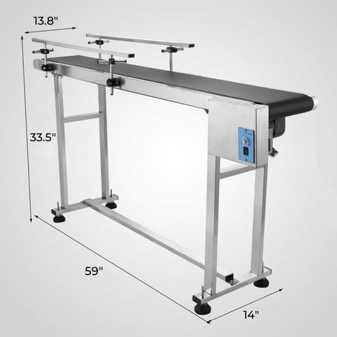 Inkjet Coding Conveyor