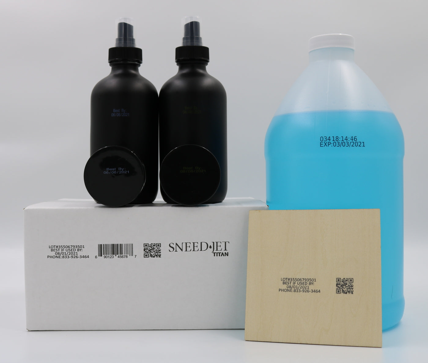SNEED-JET Titan Industrial Inkjet Printer for Inkjet Coding Date Codes, Lot Codes, Batch Codes on a variety of products.