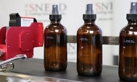 Inkjet Coder For Plastic Bottles