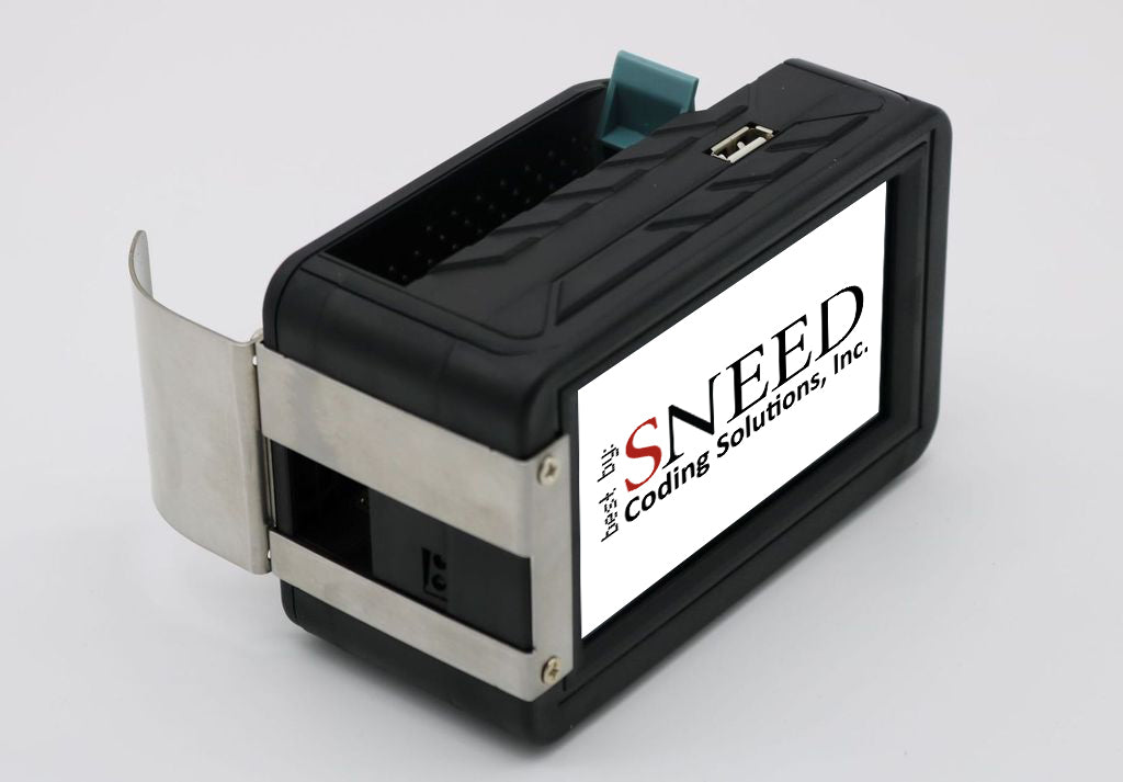 SNEED-JET Titan T6 Automatic Inkjet Printer - Print Date, Lot and Batch Codes. Industrial Inkjet Printer. Thermal Inkjet Printer.