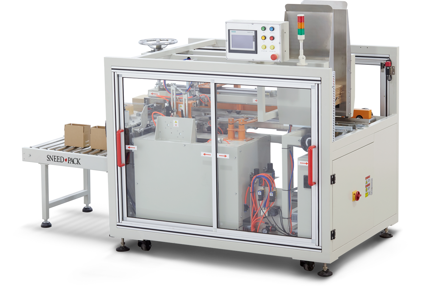 High Speed Case Erector