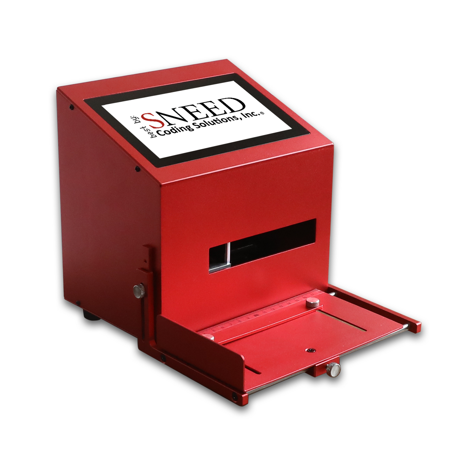 SNEED-JET Titan Tabletop Printer with traversing head.