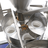 Hopper on SNEED-PACK Granule & Paste VFFS Machine