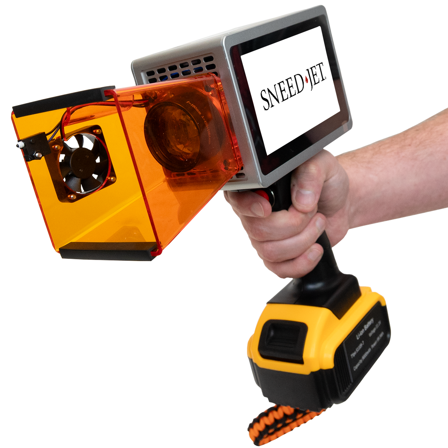 SNEED-JET® Perma Trace Handheld Laser Marker