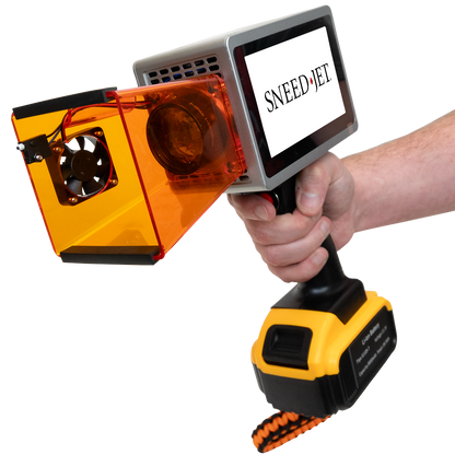 SNEED-JET® Perma Trace Handheld Laser Marker