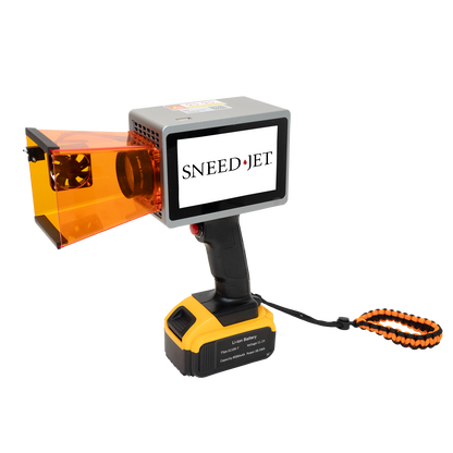 SNEED-JET® Perma Trace Handheld Laser Marker