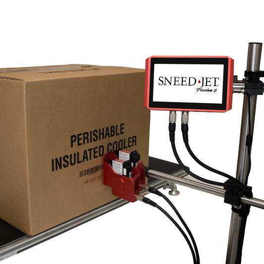 Codificador de Cajas de 2 Pulgadas SNEED-JET® Freedom 21