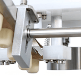 Cork positioning mechanism on SNEED-PACK Production Line T-Cork Capping Machine