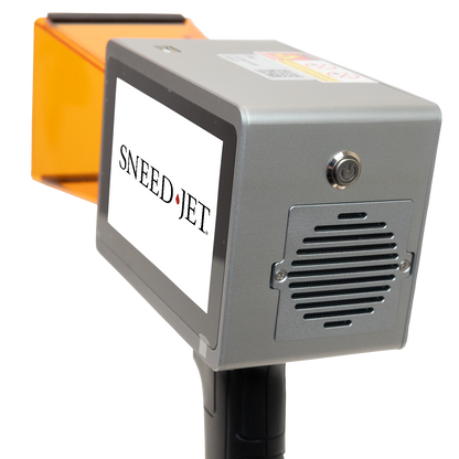 SNEED-JET® Perma Trace Handheld Laser Marker