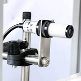 Close up of electronic eye sensor of SNEED-PACK Production Line T-Cork Capping Machine