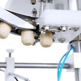 Cork Positioning mechanism on SNEED-PACK Tabletop T-Cork Capping Machine