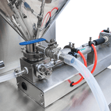 Hose mechanism on SNEED-PACK Fluid and Paste VFFS Machine