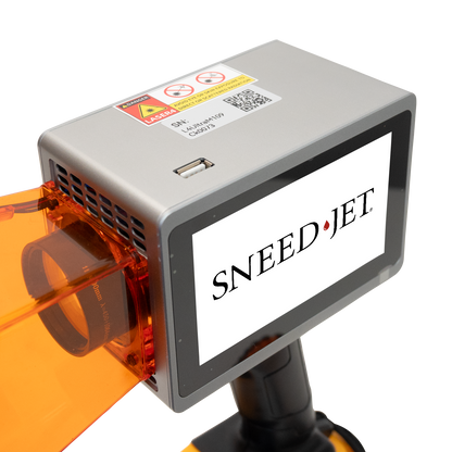 SNEED-JET® Perma Trace Handheld Laser Marker