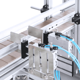 Conveyor on the SNEED-PACK Tabletop T-Cork Capping Machine