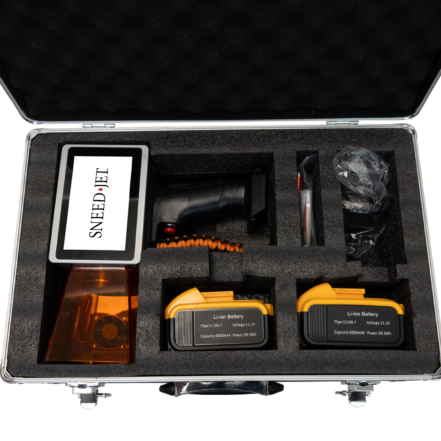 SNEED-JET® Perma Trace Handheld Laser Marker
