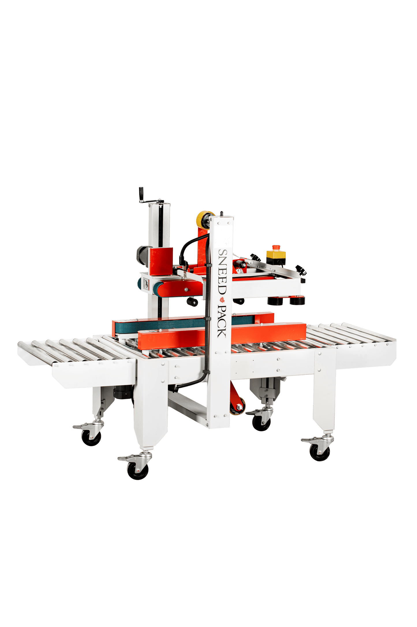 SNEED-PACK® Case / Carton Sealer - Top & Side Belt