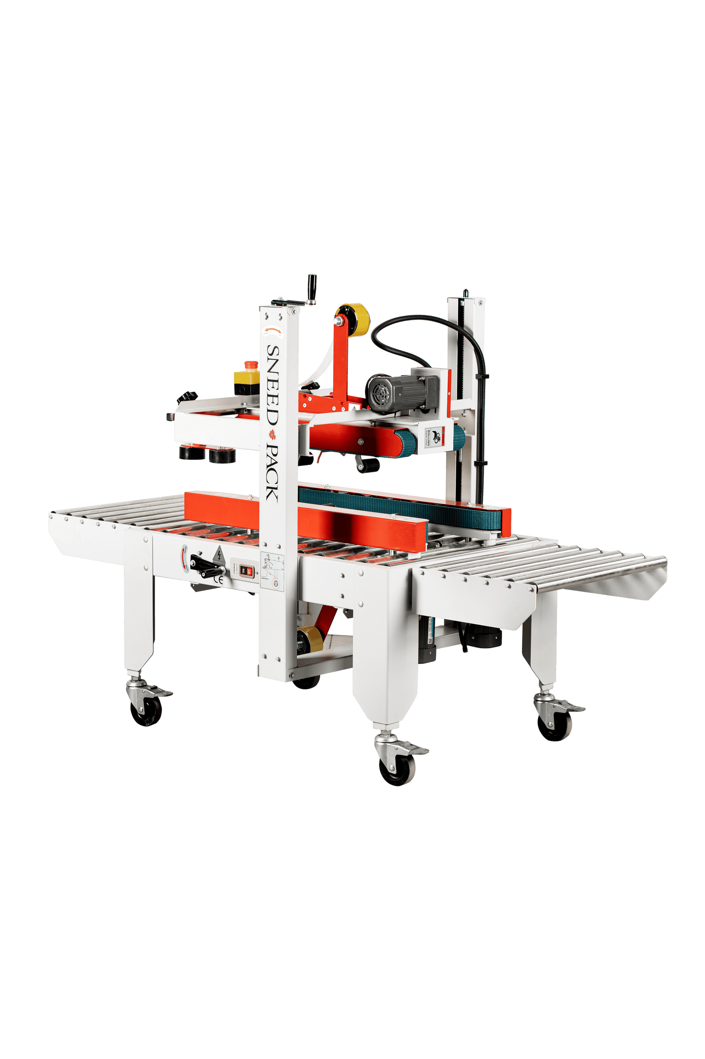 SNEED-PACK® Case / Carton Sealer - Top & Side Belt