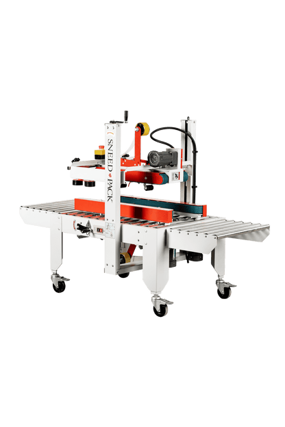 SNEED-PACK® Case / Carton Sealer - Top & Side Belt