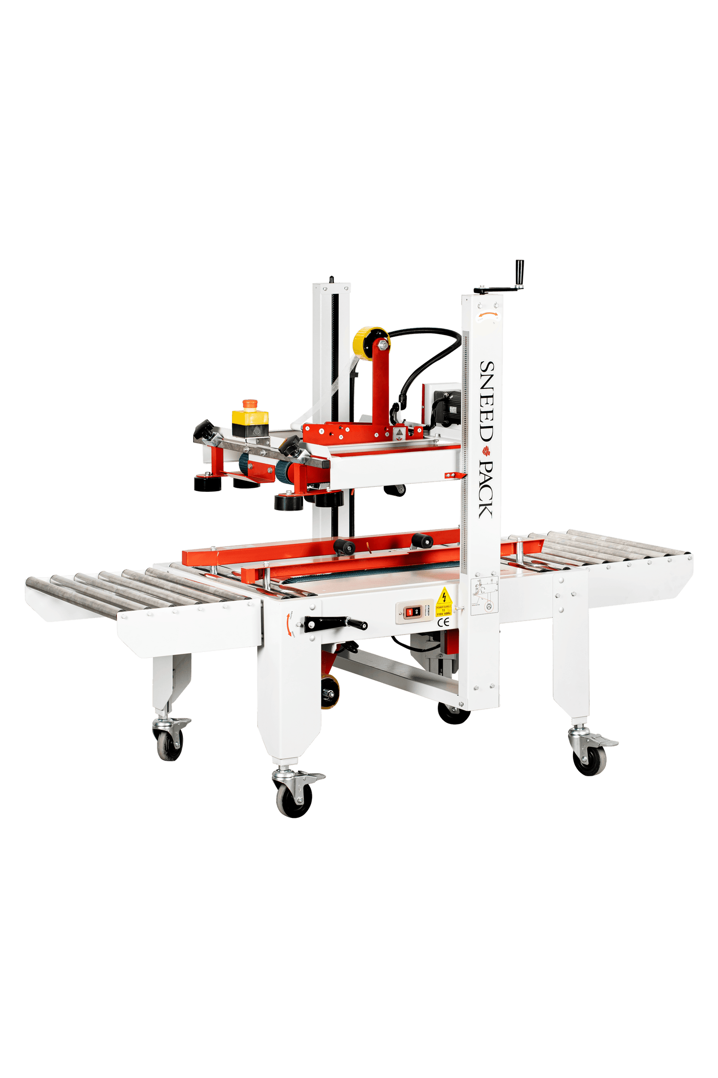 SNEED-PACK Carton Sealer Top Bottom Belt