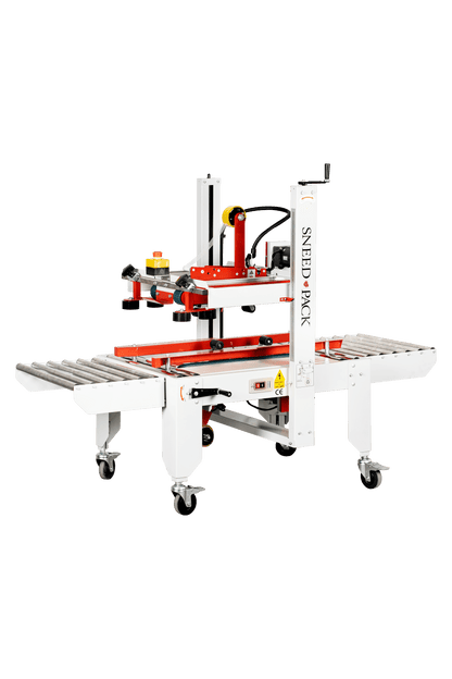 SNEED-PACK Carton Sealer Top Bottom Belt