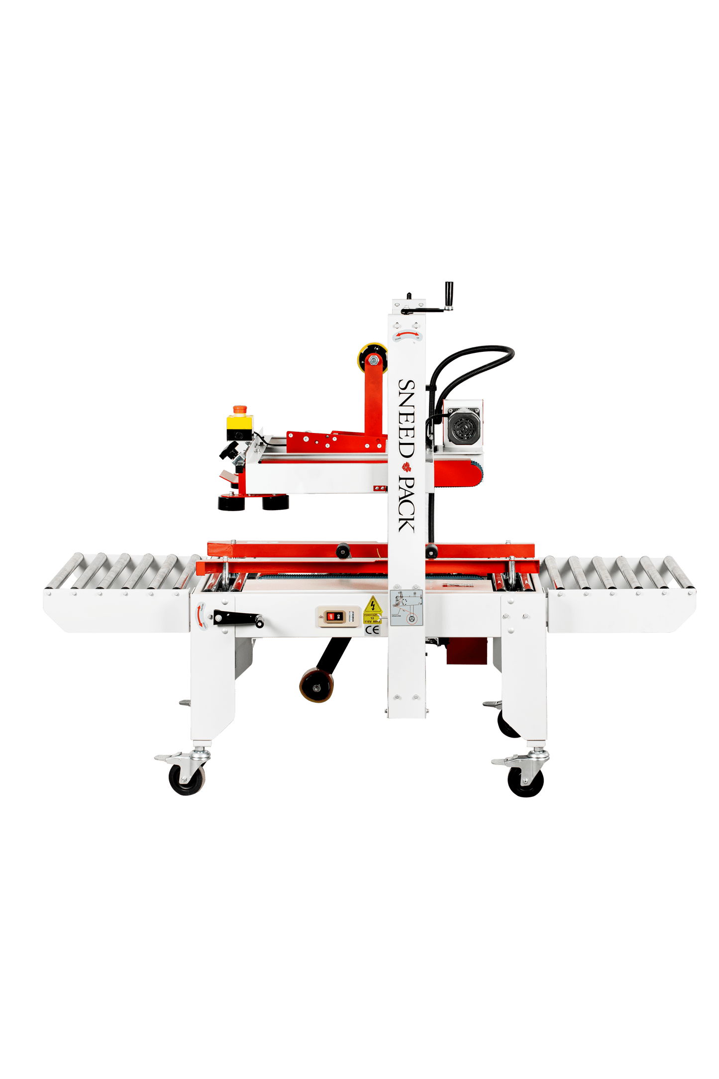 SNEED-PACK Case Sealer Top Bottom-Side