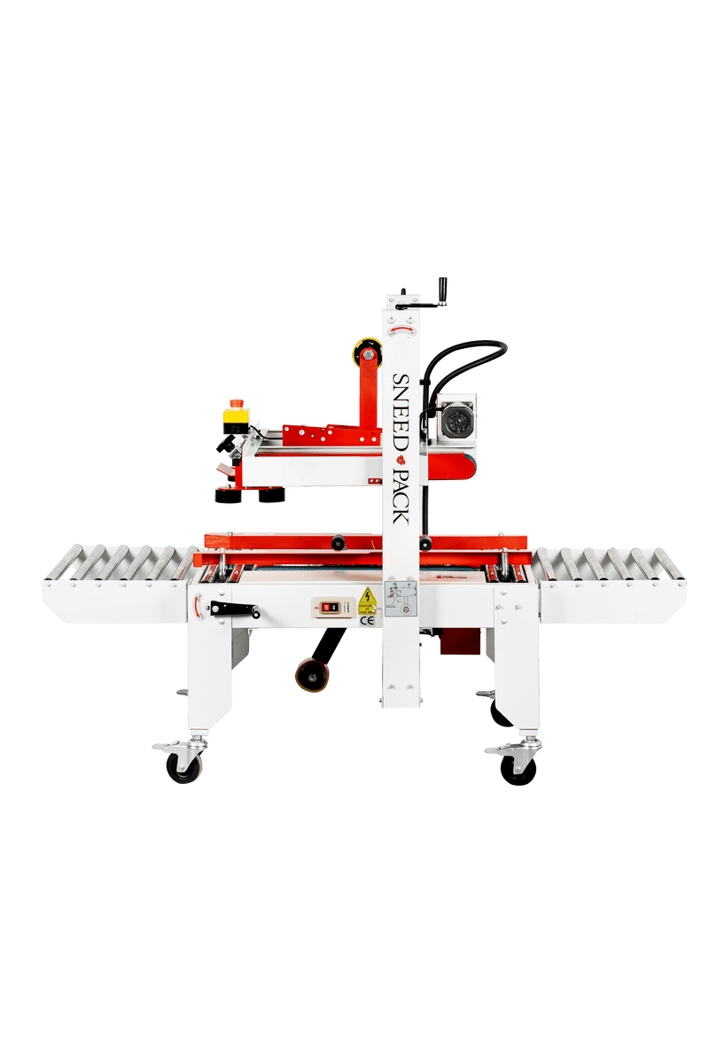 Case Sealer Carton Sealer Box Taping Machine - Top & Bottom Belts