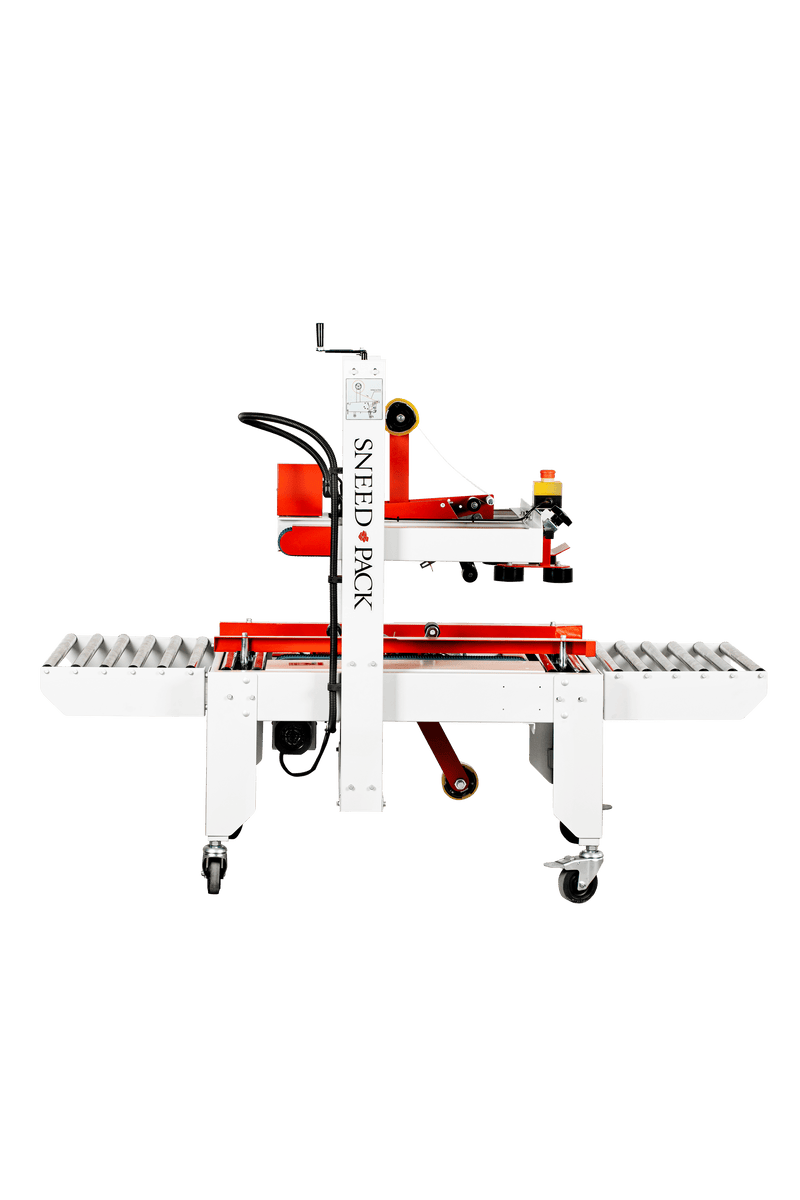 Case Sealer Carton Sealer Box Taping Machine - Top & Bottom Belts