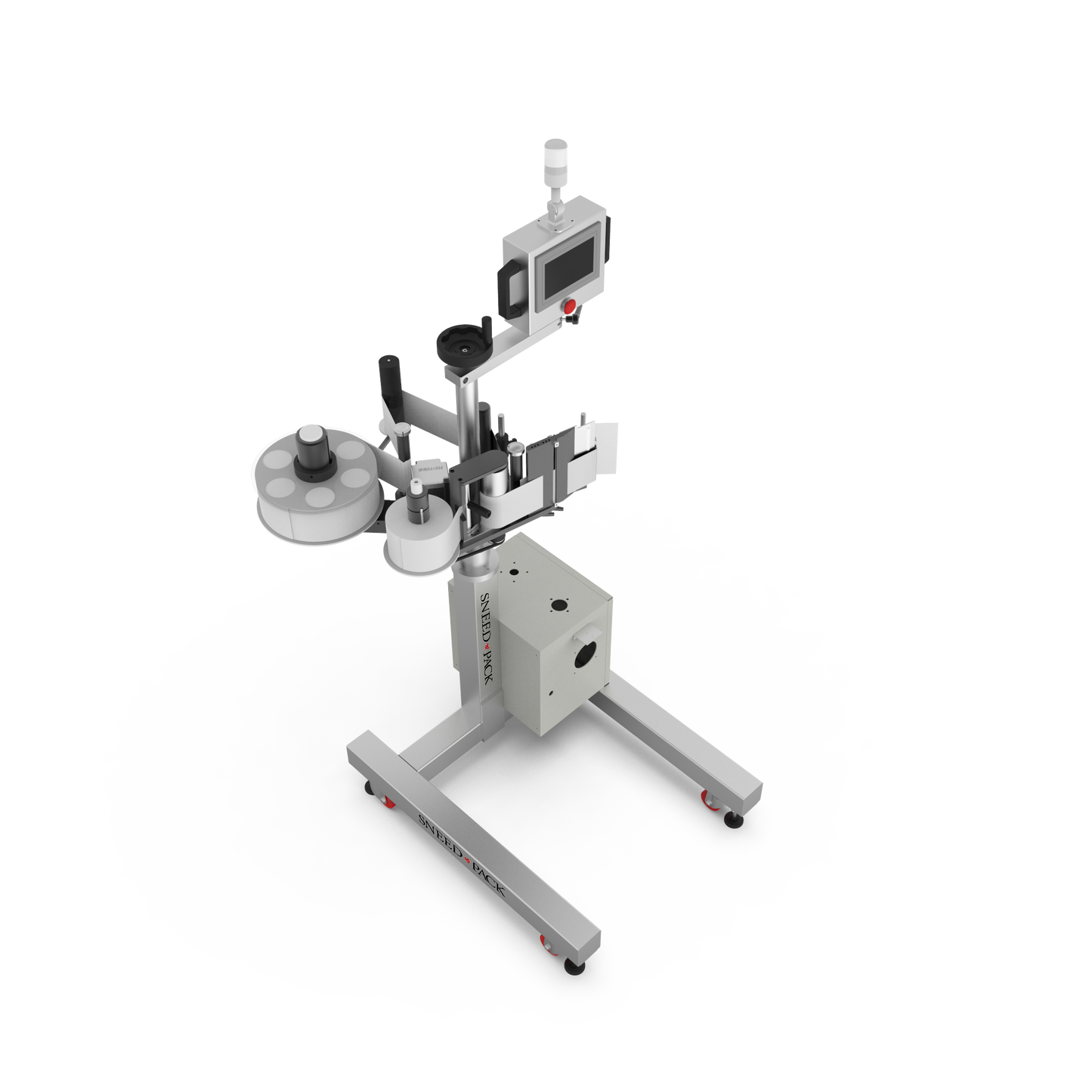 SNEED-PACK Side Label Applicator