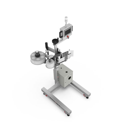 SNEED-PACK Side Label Applicator